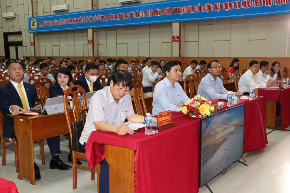 Quang cảnh Hội nghị về trí tuệ nhân tạo tại Bình Thuận. trí tuệ nhân tạo