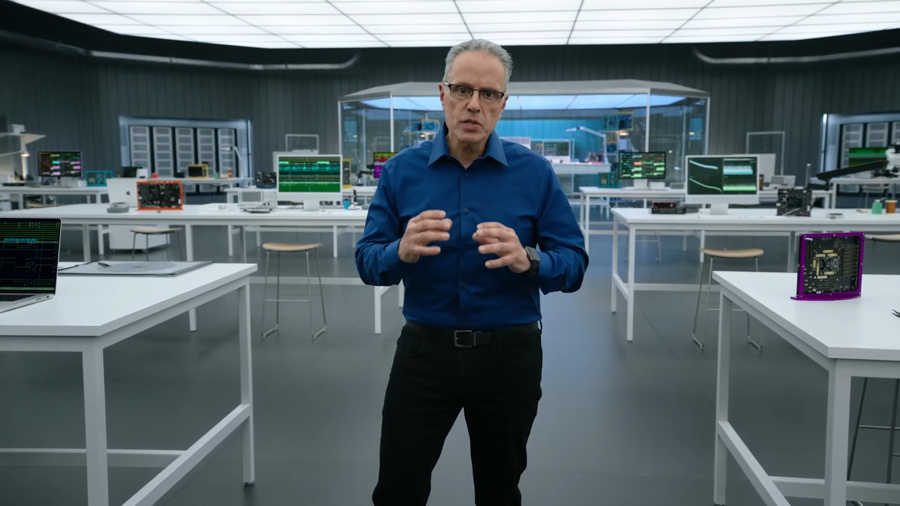 Apple "tìm đến AI" để tăng tốc độ thiết kế chip 1 Ông Johny Srouji, Phó Chủ tịch cấp cao phụ trách công nghệ phần cứng của Apple
