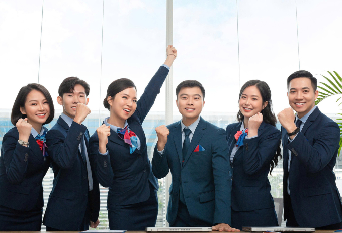 VietinBank thu hút nhân tài để thúc đẩy chuyển đổi số 2 Ngân hàng chú trọng hoạt động đào tạo nội bộ để nâng cao chất lượng nhân sự. Ảnh: Vietcombank