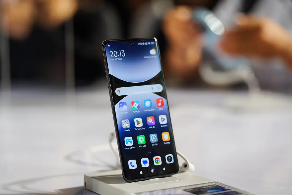 Mẫu máy Android giá rẻ đáng mua, Xiaomi Redmi Note 14 4G. Ảnh: TIỂU MINH Mẫu máy Android giá rẻ đáng mua, Xiaomi Redmi Note 14 4G. Ảnh: TIỂU MINH