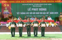 Bộ CHQS tỉnh Kiên Giang phát động “Tết trồng cây đời đời nhớ ơn Bác Hồ” năm 2025