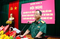 Quân khu 5 giao nhiệm vụ cơ động tham gia nhiệm vụ A80