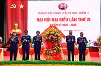 Đại hội Đảng bộ Vùng Cảnh sát biển 4: “Dân chủ, trí tuệ, trách nhiệm, phát triển”