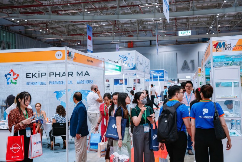 Vietnam Medipharm Expo 2025: Trình diễn công nghệ ứng dụng AI trong y tế