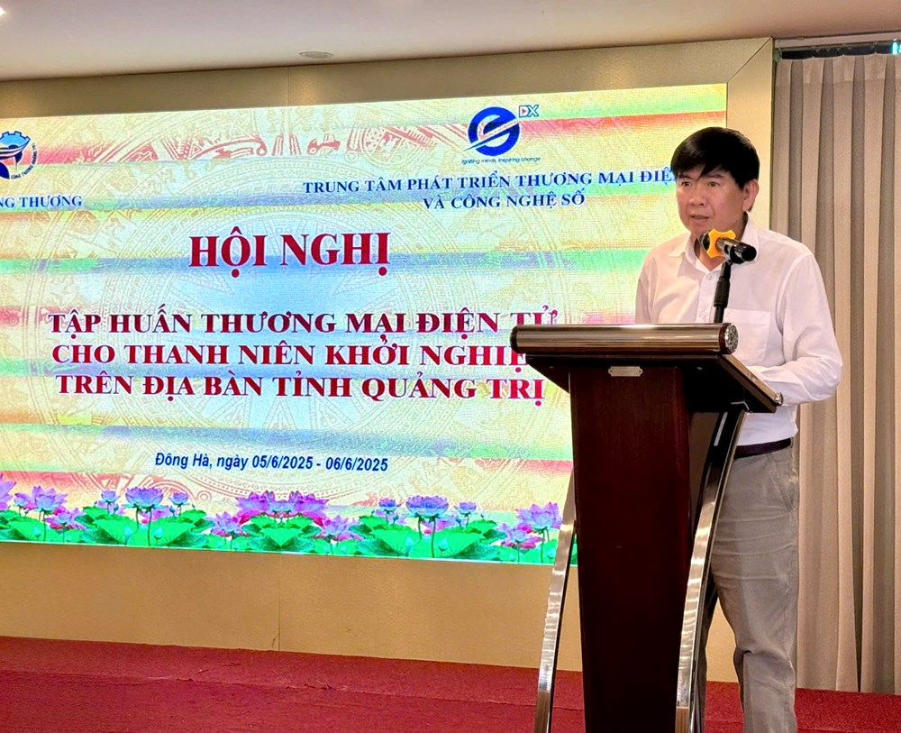 Thanh niên cần làm chủ các hình thức thương mại điện tử tiên tiến | Kinh tế 1 Thanh niên cần làm chủ các hình thức thương mại điện tử tiên tiến - ảnh 1