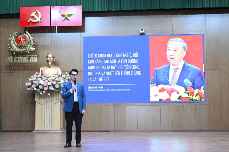 Tập huấn về trí tuệ nhân tạo (AI) ứng dụng trong công tác Công an 2 Tập huấn về trí tuệ nhân tạo (AI) ứng dụng trong công tác Công an -0