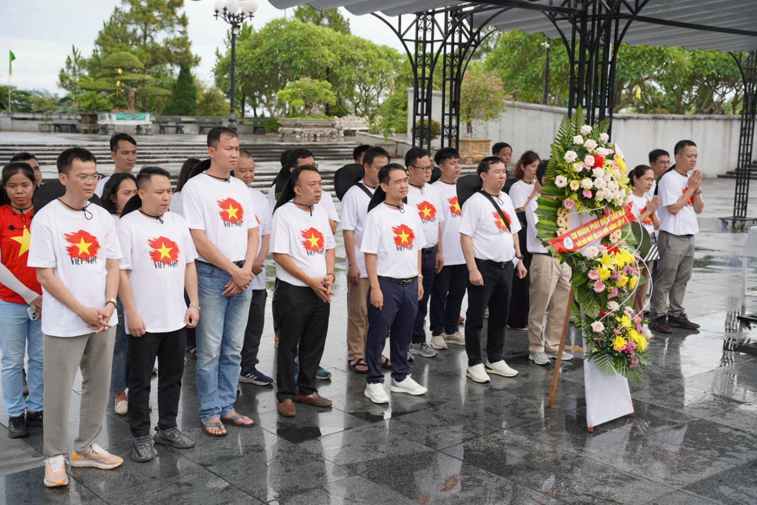PVPGB: Hành trình về nguồn tri ân dọc các "địa chỉ đỏ" Quảng Bình - Quảng Trị