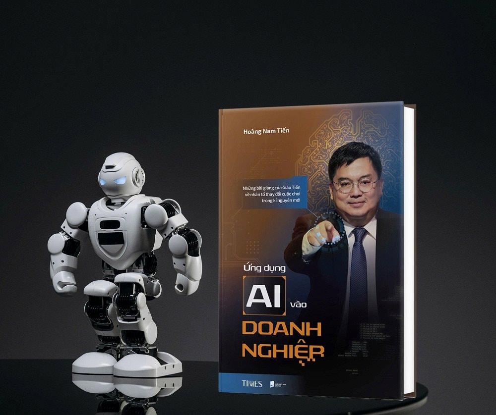 Ra mắt sách “Ứng dụng AI vào doanh nghiệp” 1 z6710925037187_309cec6f69014720c3ae7f76720d13d9.jpg