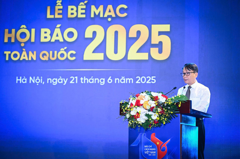 Hội Báo 2025 thể hiện rõ nét xu hướng chuyển đổi số trong báo chí 2 Ông Nguyễn Đức Lợi - Phó Chủ tịch Thường trực Hội Nhà báo Việt Nam, Trưởng ban tổ chức Hội báo toàn quốc 2025.