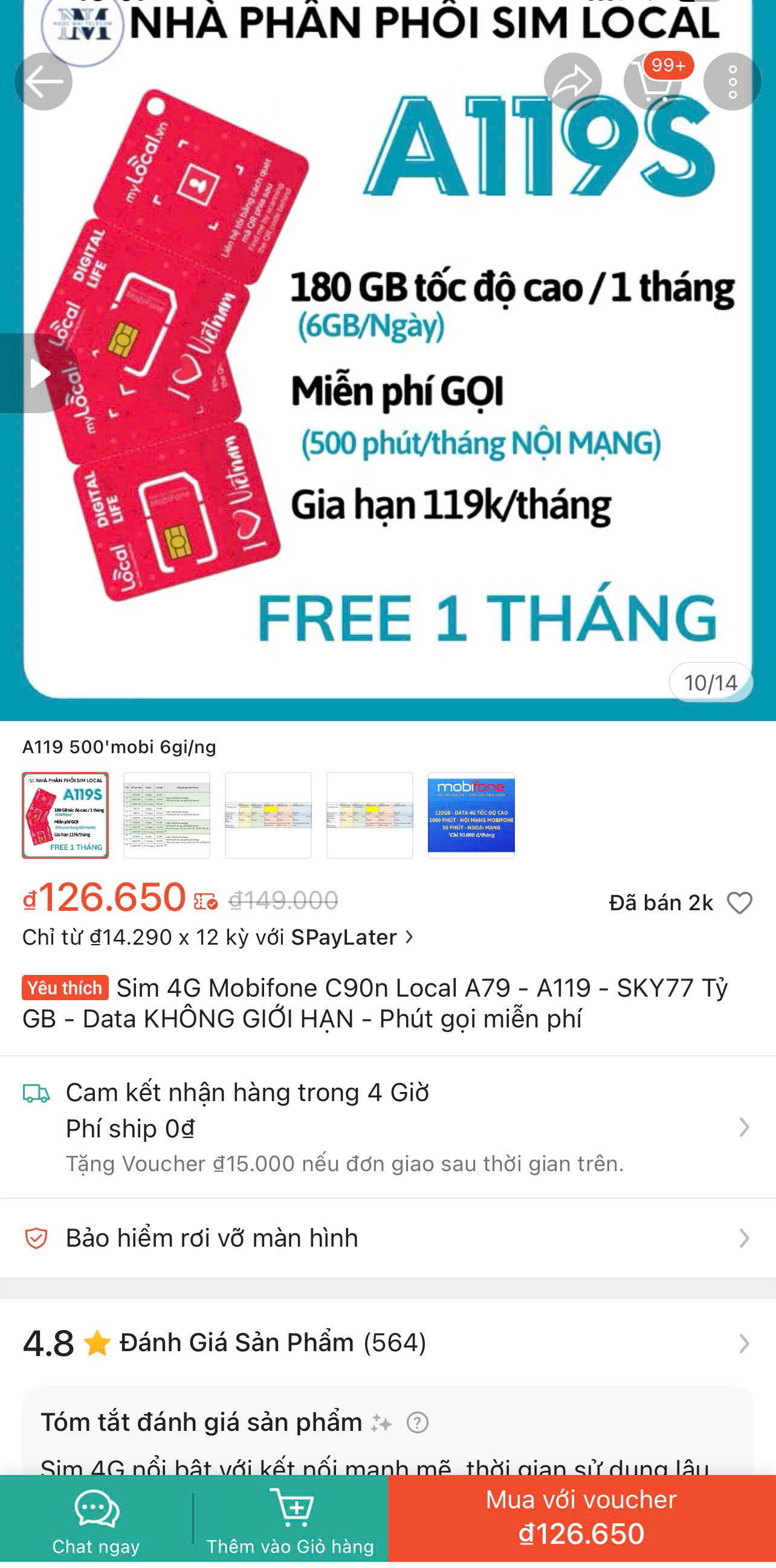 Chỉ hơn 100 ngàn là có data không giới hạn cho 1 năm Chỉ hơn 100 ngàn là có data không giới hạn cho 1 năm