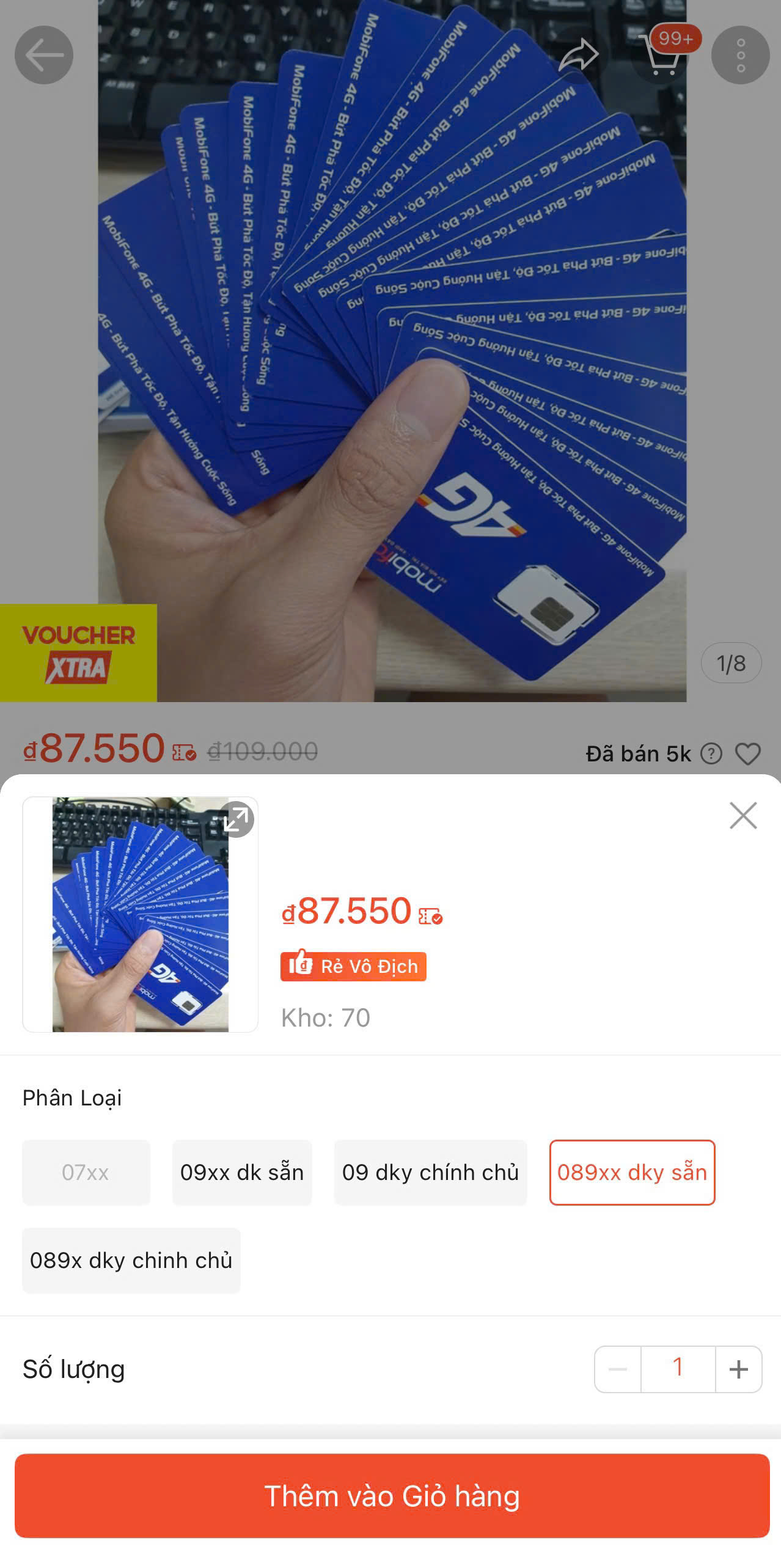 SIM kích hoạt sẵn vẫn được mua bán công khai trên mạng SIM kích hoạt sẵn vẫn được mua bán công khai trên mạng