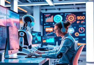AI là công cụ hỗ trợ con người trong công việc, nhưng tuy duy độc lập là của con người. AI là công cụ hỗ trợ con người trong công việc, nhưng tuy duy độc lập là của con người.