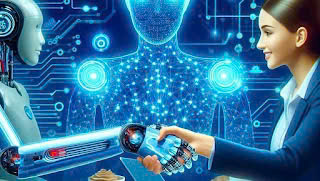 AI đồng hành cùng con người phát triển hơn trong công việc AI đồng hành cùng con người phát triển hơn trong công việc