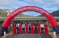Hơn 1.000 cán bộ ngành TAND TP Hồ Chí Minh được tập huấn về ứng dụng AI 11 200 hộ dân vui mừng đón cầu mới khang trang thay thế cầu tre lắt lẻo qua sông Hà Thanh