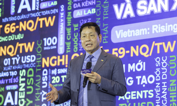AI sẽ tạo ra bước nhảy vọt trong chăm sóc sức khỏe 2 Ông Trương Gia Bình, Chủ tịch Tập đoàn FPT.