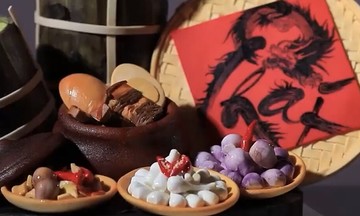 Gen Z đưa hình ảnh Việt Nam 'bay' xa bằng những chiếc bánh