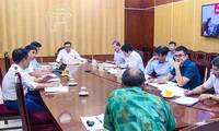 Chủ tịch UBND TP Hà Nội Trần Sỹ Thanh tiếp công dân định kỳ
