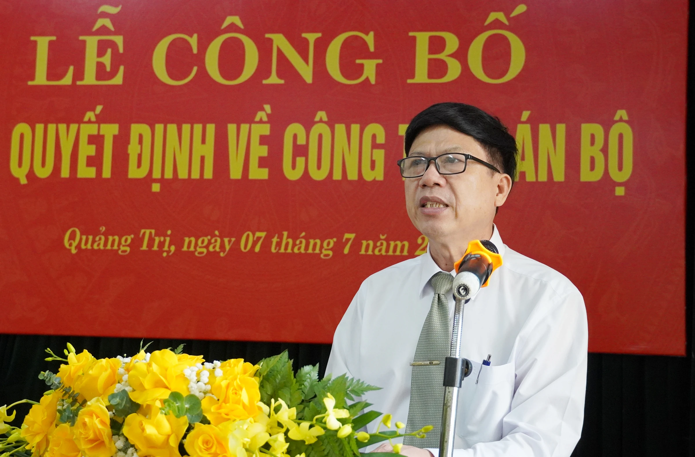 Sở Ngoại vụ công bố các quyết định nhân sự