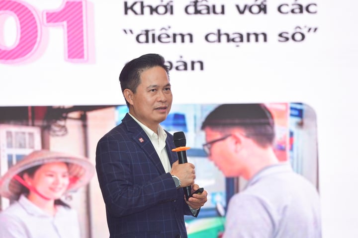 AI Việt Nam thúc đẩy tăng trưởng mạnh mẽ ngành năng lượng 2 Ông Nguyễn Bá Diệp - Đồng sáng tập MoMo. (Nguồn: MoMo)