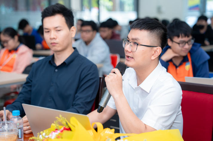 Sinh viên Công nghệ thông tin HUTECH nâng cao kỹ năng ứng dụng AI vào lập trình 8 Sinh viên Công nghệ thông tin HUTECH nâng cao kỹ năng ứng dụng AI vào lập trình 80