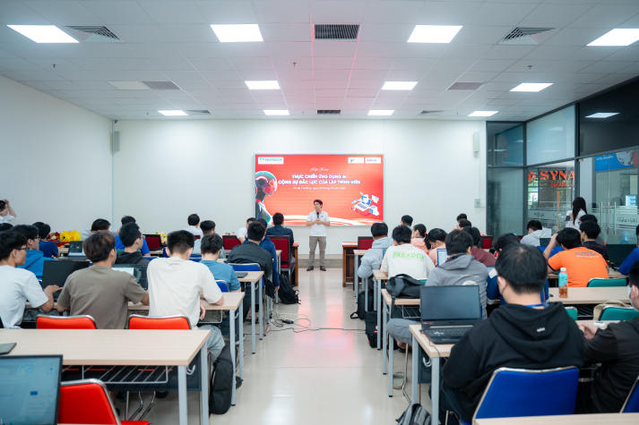 Sinh viên Công nghệ thông tin HUTECH nâng cao kỹ năng ứng dụng AI vào lập trình 2 Sinh viên Công nghệ thông tin HUTECH nâng cao kỹ năng ứng dụng AI vào lập trình 29