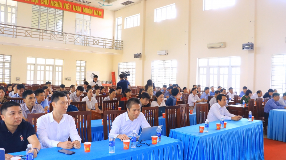 Phú Thọ: Xã Tề Lỗ tập huấn ứng dụng trí tuệ nhân tạo