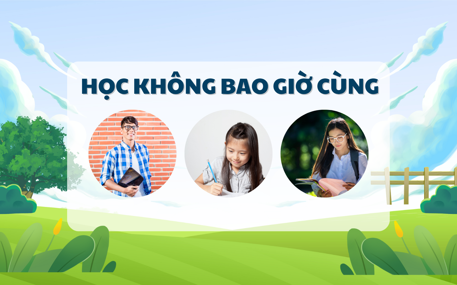 Những tấm gương tiêu biểu nhận danh hiệu và học bổng 