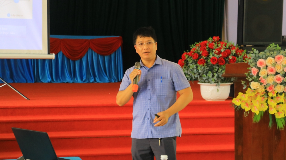 Phú Thọ: Xã Tề Lỗ tập huấn ứng dụng trí tuệ nhân tạo