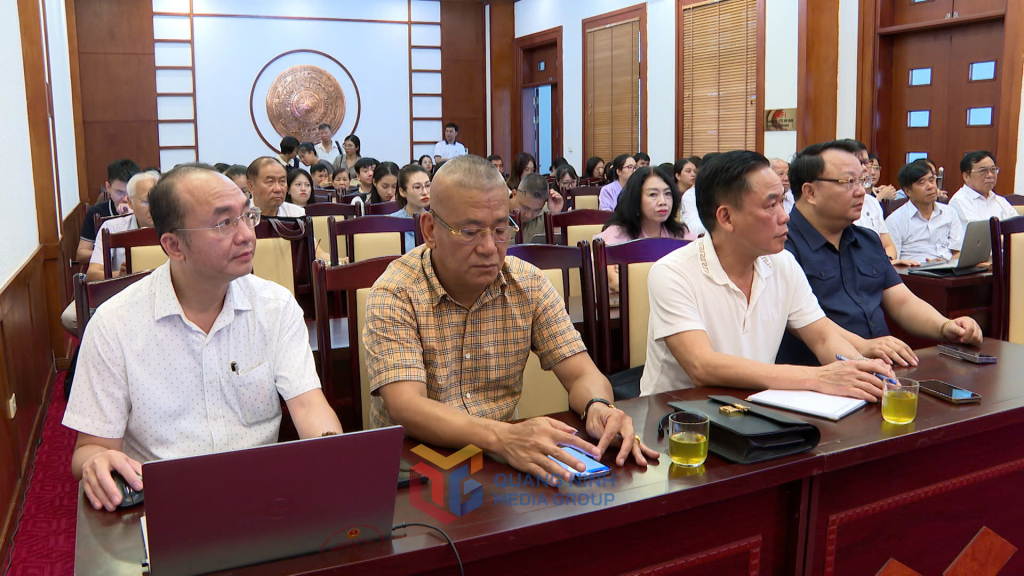Các đại biểu tham dự tập huấn Đoàn Luật sư tỉnh 19/7/2025.