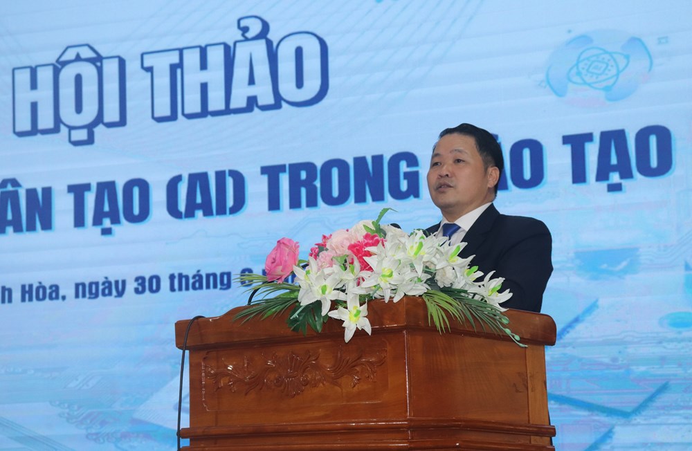 Hội thảo ứng dụng AI vào đào tạo nhân lực du lịch | Nhịp sống số 2 Hội thảo ứng dụng AI vào đào tạo nhân lực du lịch - ảnh 2