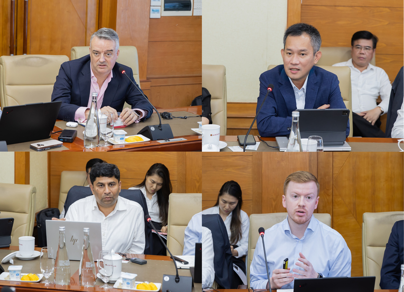 Agribank tổ chức Hội thảo "AI và chiến lược xây dựng lộ trình AI" 3 Nhóm chuyên gia đến từ mạng lưới toàn cầu của KPMG chia sẻ kinh nghiệm tại hội thảo.