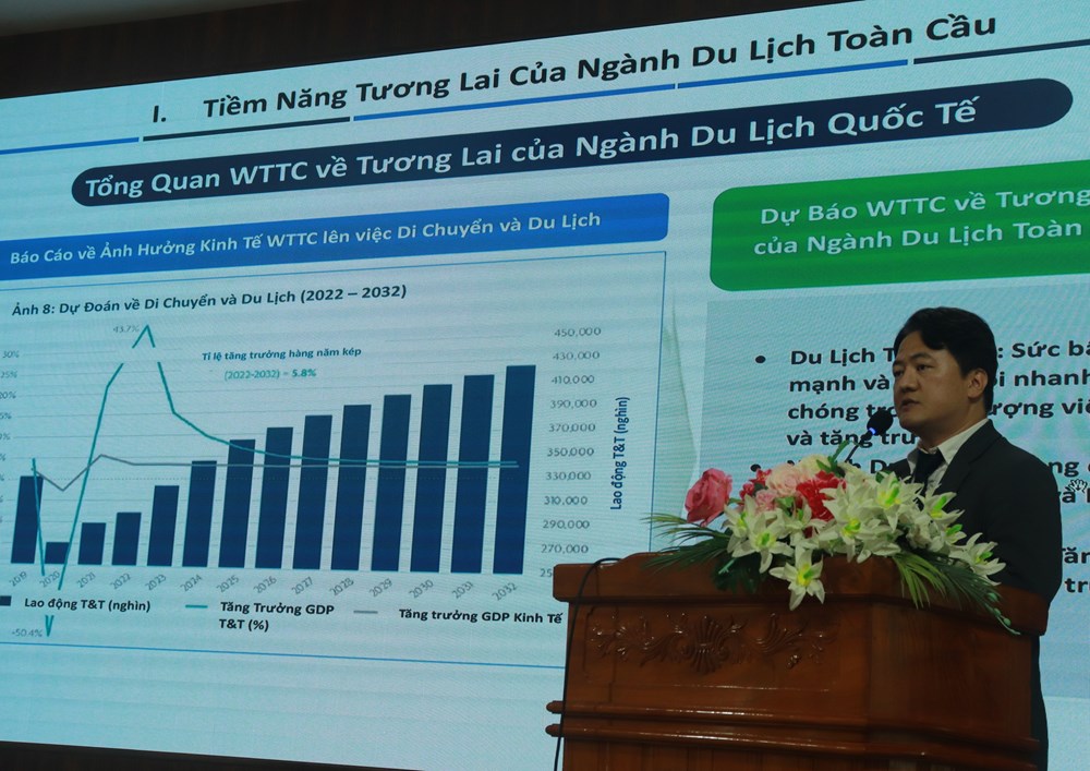 Hội thảo ứng dụng AI vào đào tạo nhân lực du lịch | Nhịp sống số 3 Hội thảo ứng dụng AI vào đào tạo nhân lực du lịch - ảnh 3
