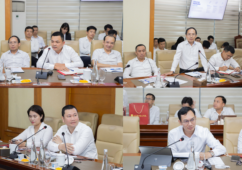 Agribank tổ chức Hội thảo "AI và chiến lược xây dựng lộ trình AI" 4 Lãnh đạo các đơn vị chủ chốt của Agribank chia sẻ và lắng nghe tư vấn từ các chuyên gia quốc tế.