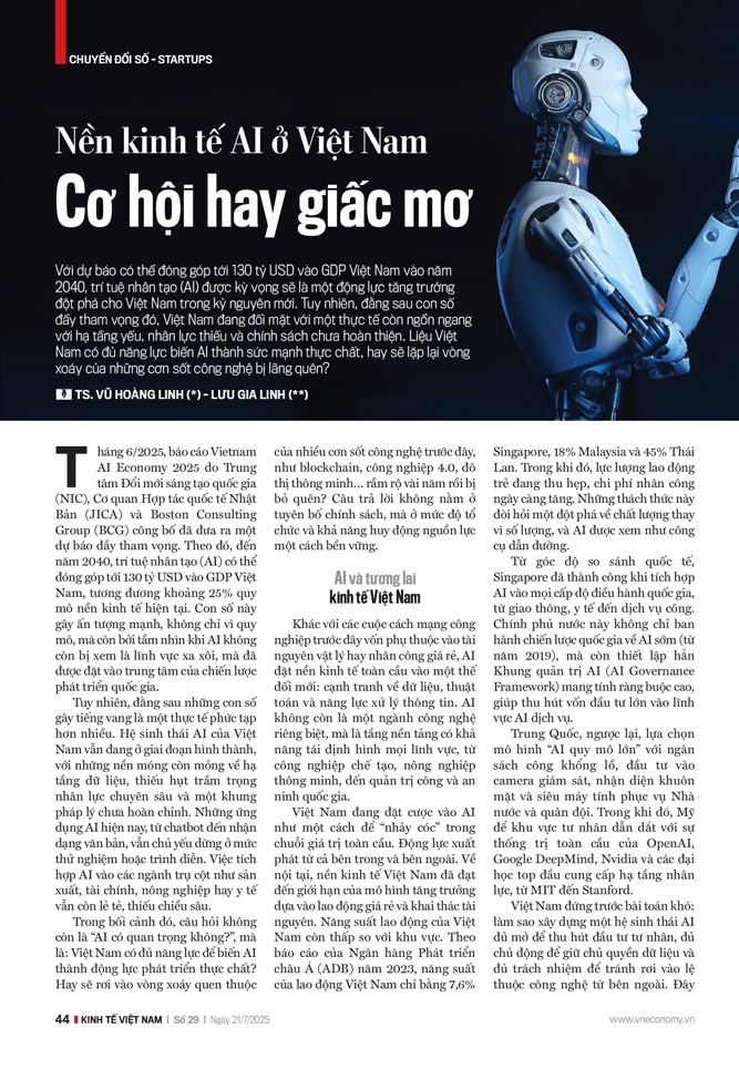 Cơ hội hay giấc mơ 4 Nền kinh tế AI ở Việt Nam: Cơ hội hay giấc mơ - Ảnh 4