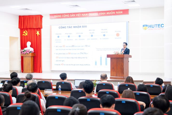 Hội thảo khoa học về ứng dụng AI trong giáo dục sẽ diễn ra tại HUTECH vào ngày 13/12 tới, nhận bài viết đến 01/9 15