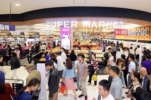 Ứng dụng AI: doanh nghiệp nên bắt đầu từ đâu để không bị bỏ lỡ? 1 Ban le Aeon Mall