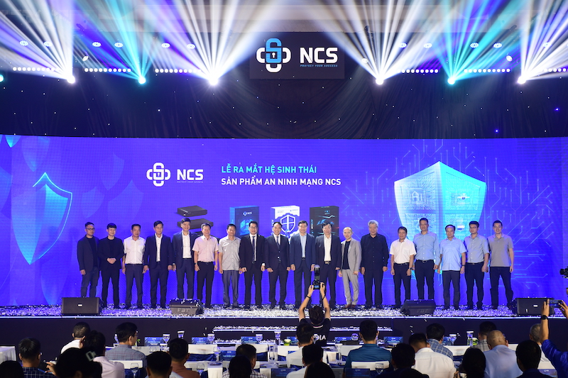 NCS ra mắt Hệ sinh thái Sản phẩm an ninh mạng ứng dụng AI tối ưu vận hành -0