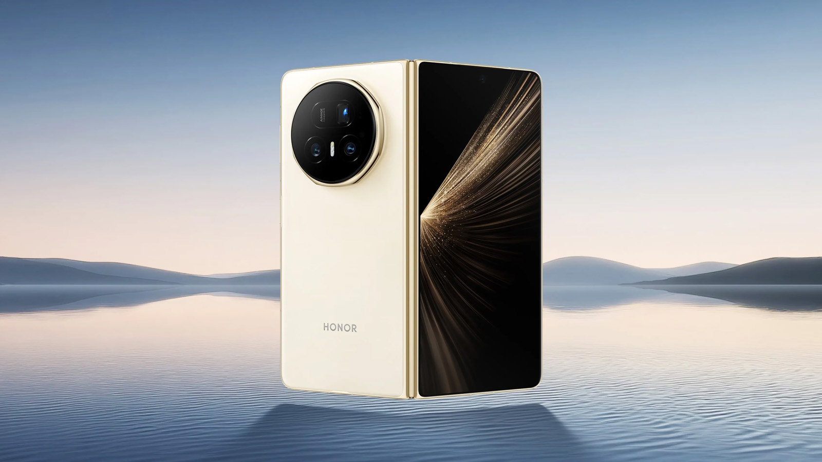 HONOR Magic V5 ra mat Smartphone gap cuc dinh thiet ke mong nhe nhung co ca Snapdragon 8 Elite pin t