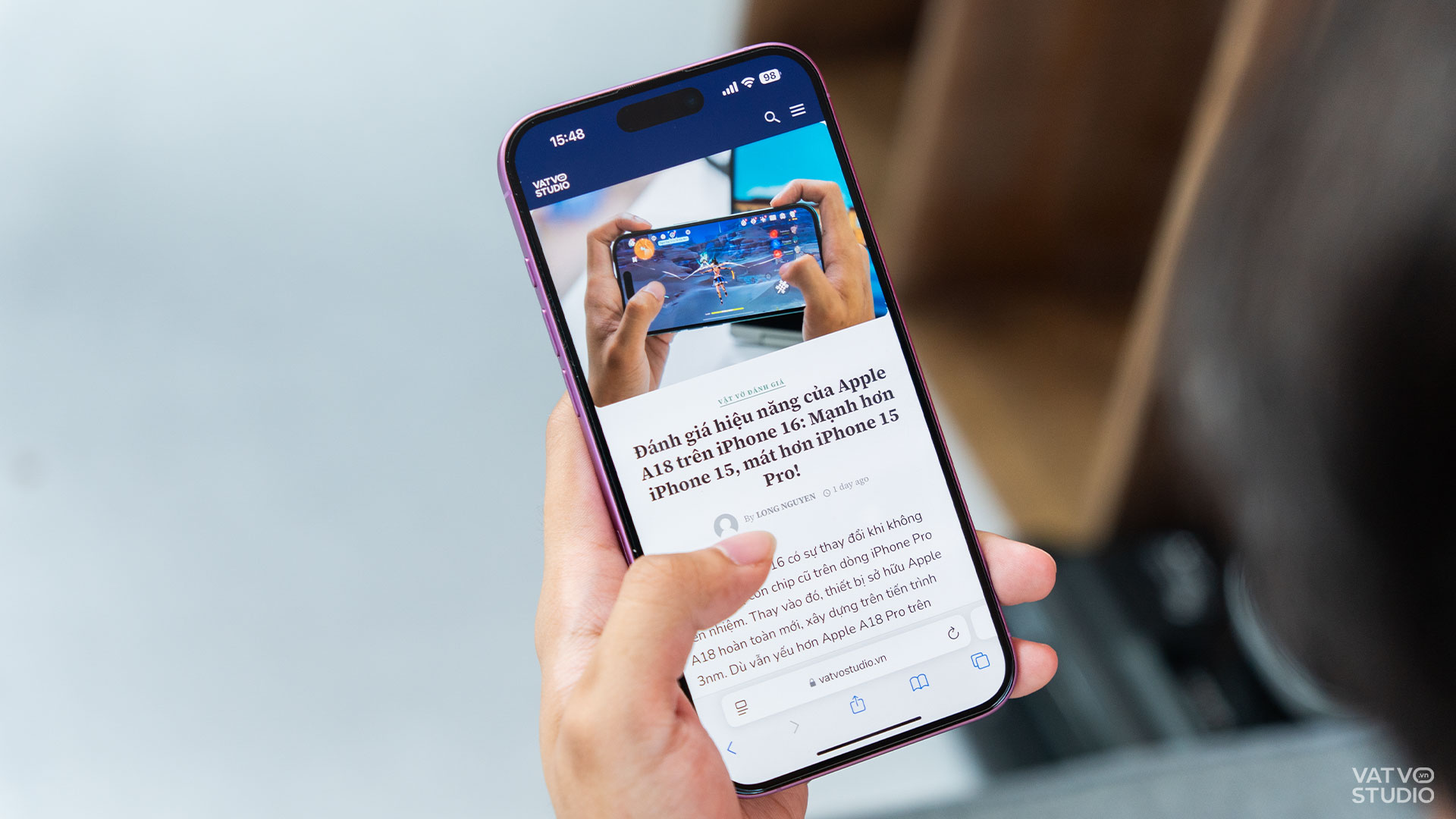 iPhone 16 Series sau 9 tháng, đâu sẽ là lựa chọn đáng tiền nhất? 4 Review iPhone 16 Plus 8
