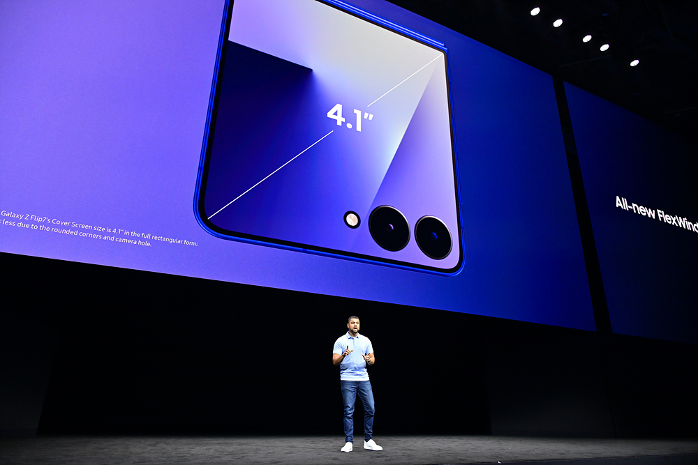 Samsung Mobile Galaxy Unpacked July 2025 Unpacked Highlight Sketch main12