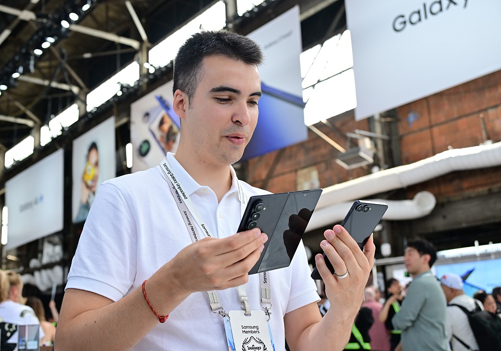 Samsung Mobile Galaxy Unpacked July 2025 Unpacked Highlight Sketch main19