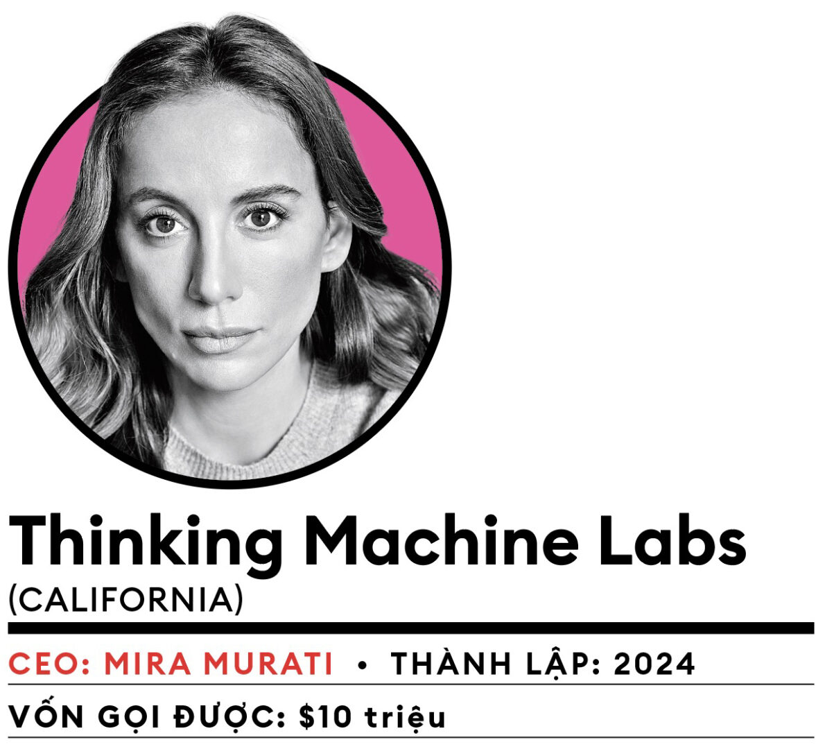 Cứ 10 người sẽ 9 người mất việc vì startup AI này? 11 Thinking Machine Labs