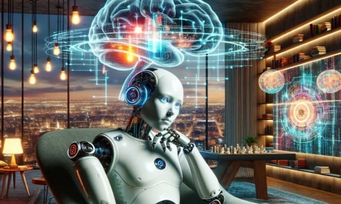 Mô hình AI Centaur có thể dự đoán suy nghĩ và hành vi của con người với độ chính xác 64%. Ảnh: Inno Virtuoso