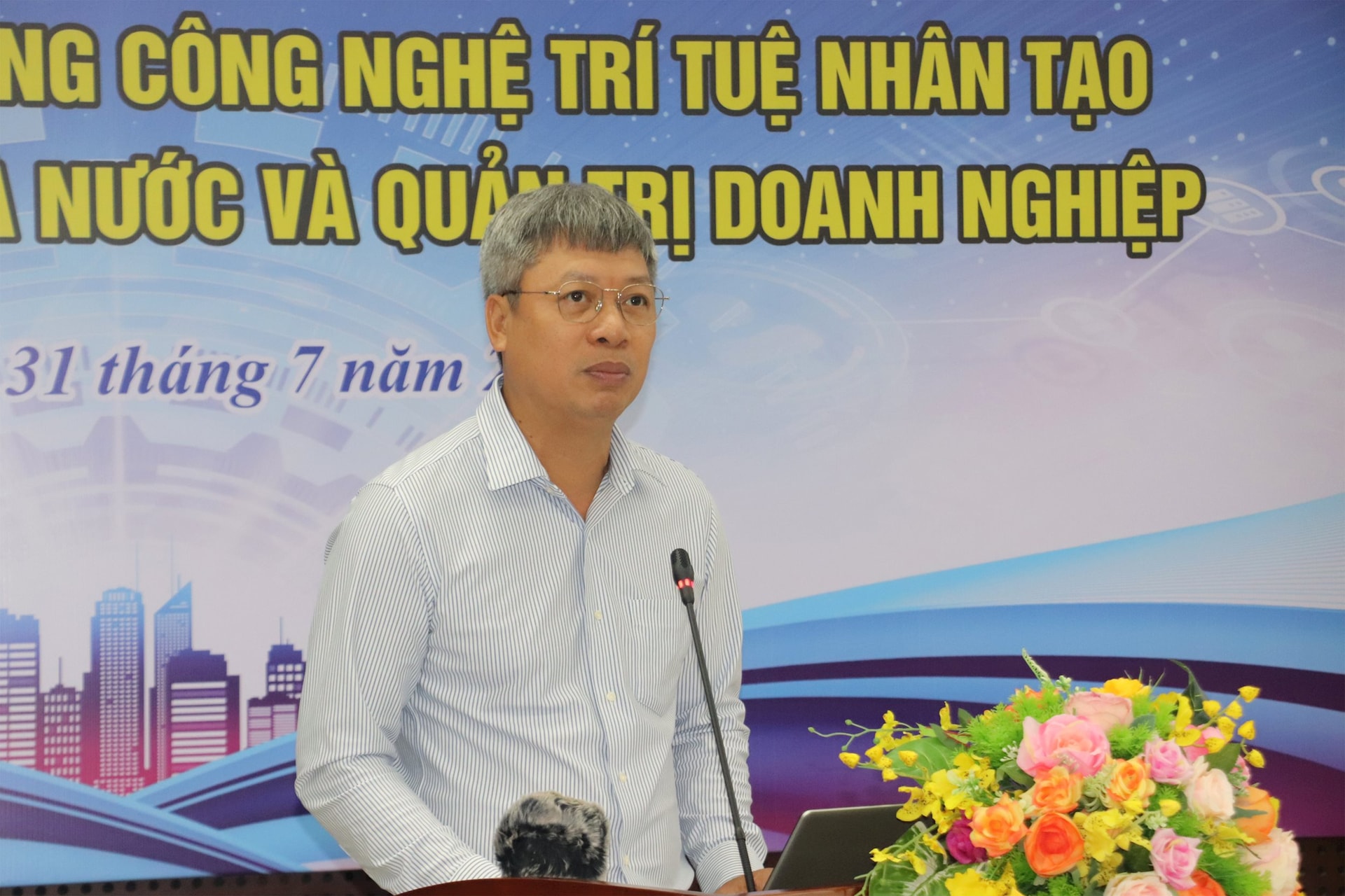 Đà Nẵng tập huấn sử dụng trí tuệ nhân tạo trong công tác quản lý hành chính 1 A QUANG BUU