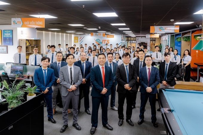 Công ty Cổ phần Giải pháp Công nghệ thông tin quốc tế - ITS 1 Công ty Cổ phần Giải pháp Công nghệ thông tin quốc tế - ITS