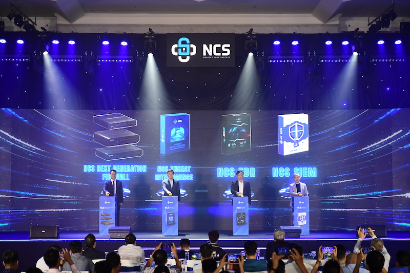 NCS ra mắt Hệ sinh thái Sản phẩm an ninh mạng ứng dụng AI tối ưu vận hành -0