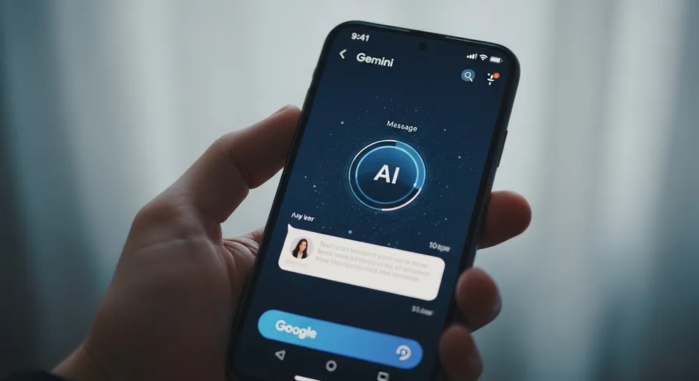 AI của Google có khả năng đọc tin nhắn trên điện thoại khiến người dùng lo lắng. Ảnh minh họa: AI AI của Google có khả năng đọc tin nhắn trên điện thoại khiến người dùng lo lắng. Ảnh: AI