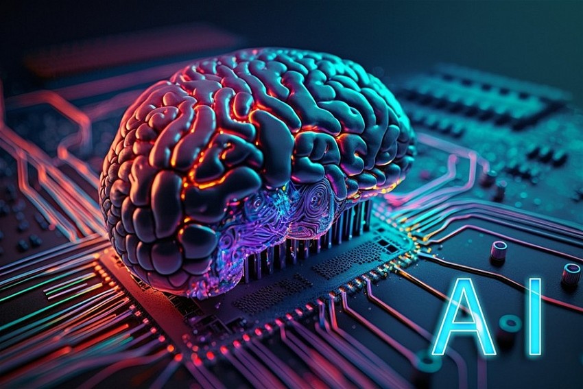 AI không thể thay thế vai trò phân tích, phán đoán và ra quyết định có bối cảnh cụ thể mà chỉ con người – với kinh nghiệm và tư duy phản biện – mới làm được. Ảnh: Minh hoạ