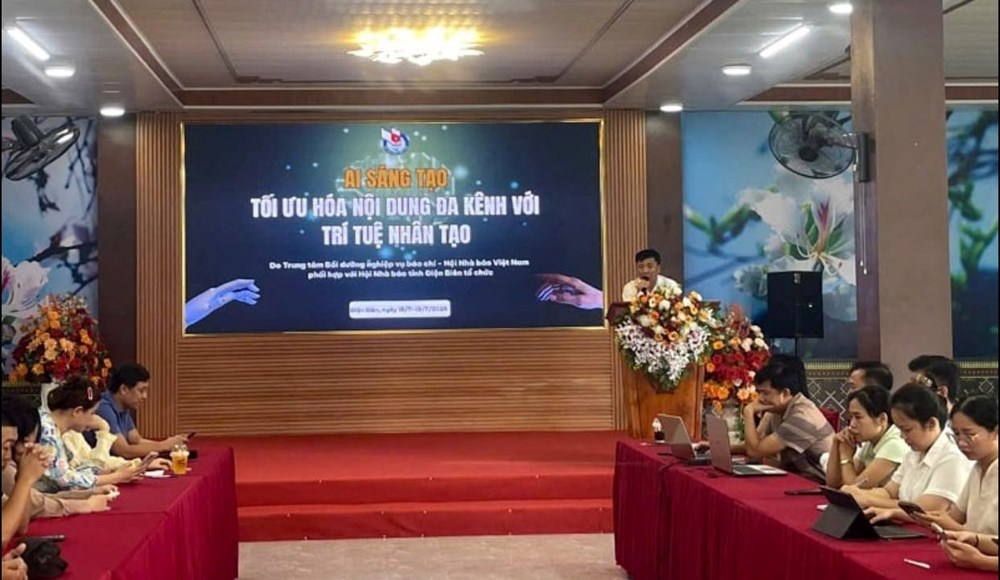 Nâng cao hiệu quả ứng dụng AI trong sáng tạo tác phẩm báo chí | Báo chí 1 Nâng cao hiệu quả ứng dụng AI trong sáng tạo tác phẩm báo chí - ảnh 1