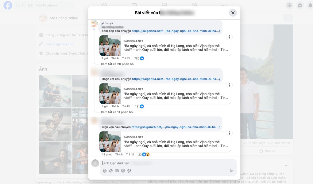 Phẫn nộ hành vi sử dụng AI câu tương tác từ vụ lật tàu ở Quảng Ninh - 4